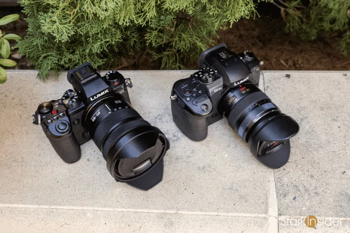 Panasonic S5 vs GH5 comparison top