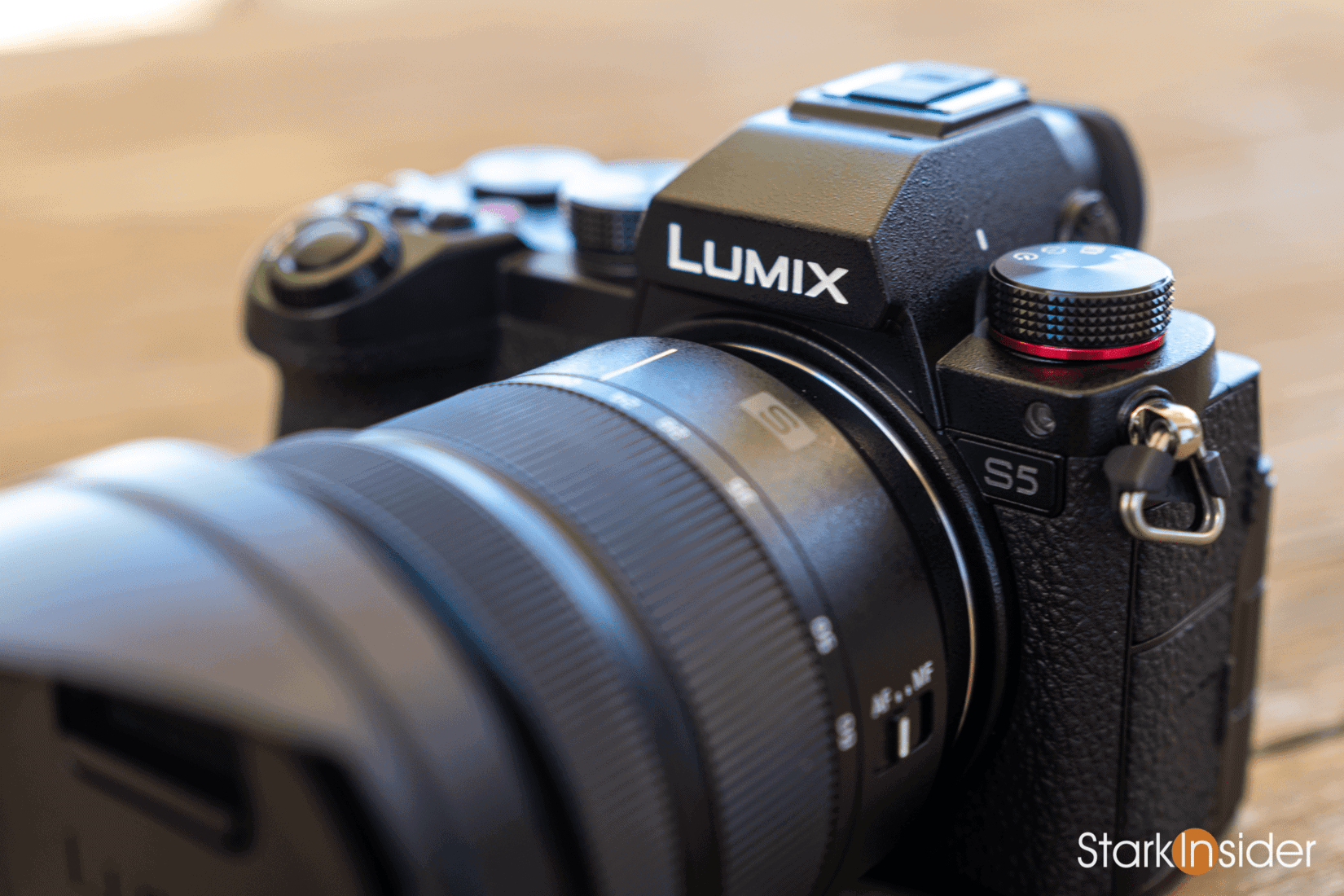 Panasonic Lumix S5 $2,000 full-frame mirrorless leans toward video