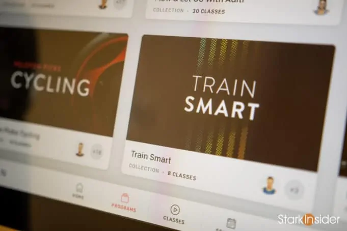 Peloton Train Smart - Curated training plans are the future of fitness and training apps
