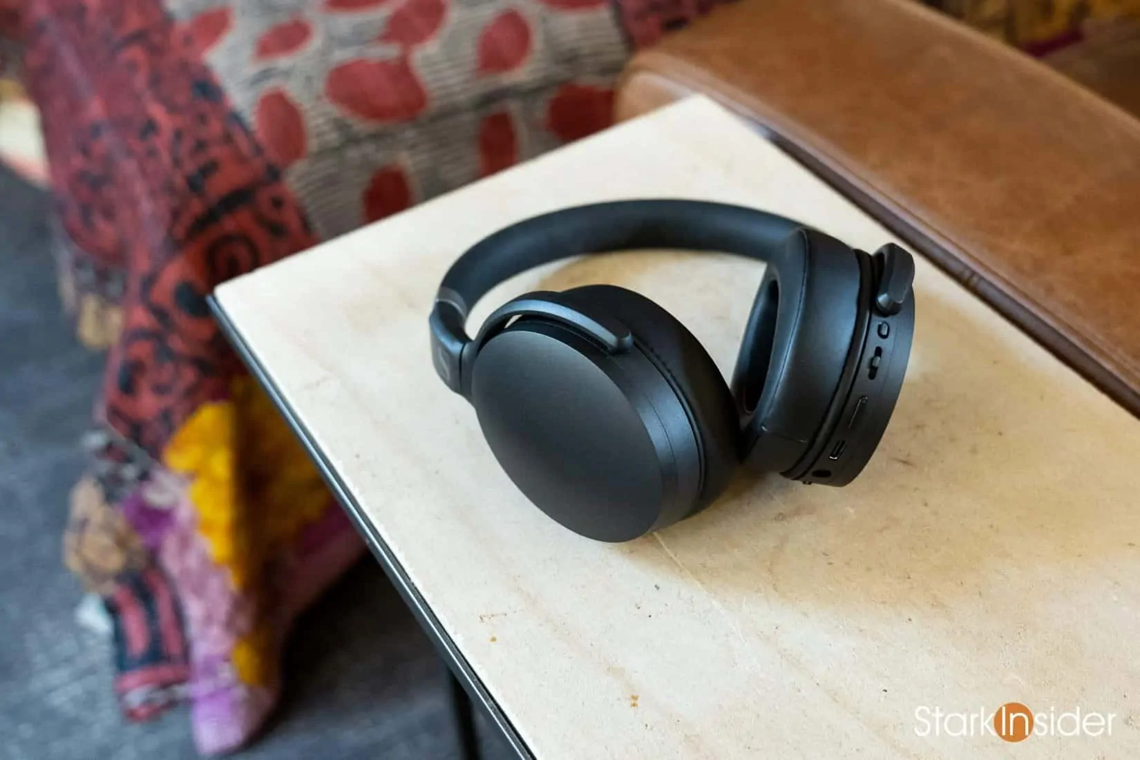 Sennheiser HD 450BT Wireless Noise-canceling Headphones Review 