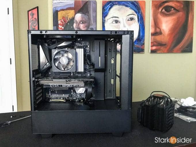 Stark Insider video editing computer build Stark Insider video editing computer build