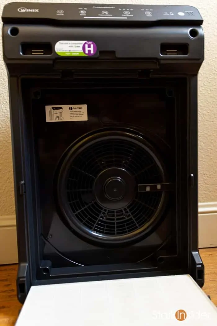 Winix 5500-2 / C555 Fan Design