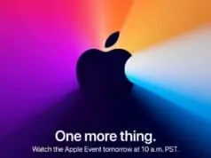 Apple One More Thing Event - Watch