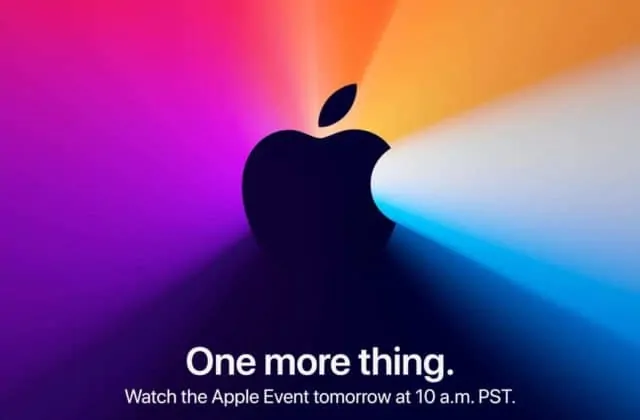 Apple One More Thing Event - Watch