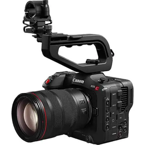 Canon Cinema EOS C70 Camera (RF Lens Mount)