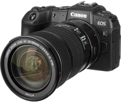 Canon EOS RP Full Frame Mirrorless Vlogging Camera