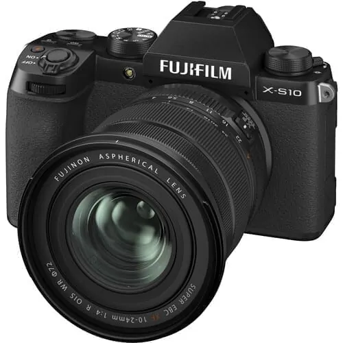 Fujifilm X-S10: Hybrid done right — a bargain-priced mirrorless camera for video and stills Fujifilm X-S10 Mirrorless Digital Camera