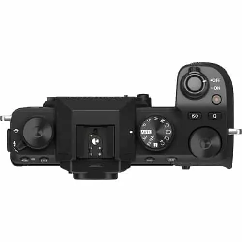 Fujifilm X-S10 top plate redesign for Vlogging, YouTubers
