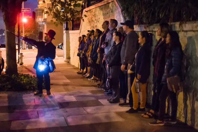 Haunt the holidays with San Francisco Ghost Hunt: Virtual Fireside Stories!