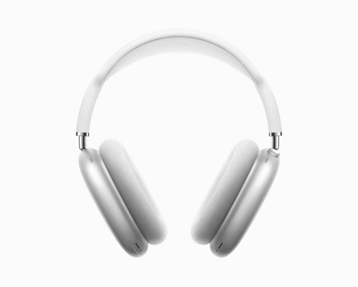 Apple's AirPods Max overear headphones feature spatial audio, adaptive