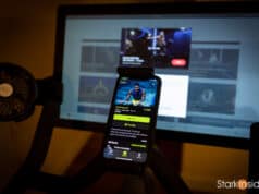 Comparing Apple Fitness+ app to Peloton Bike and app for cycling