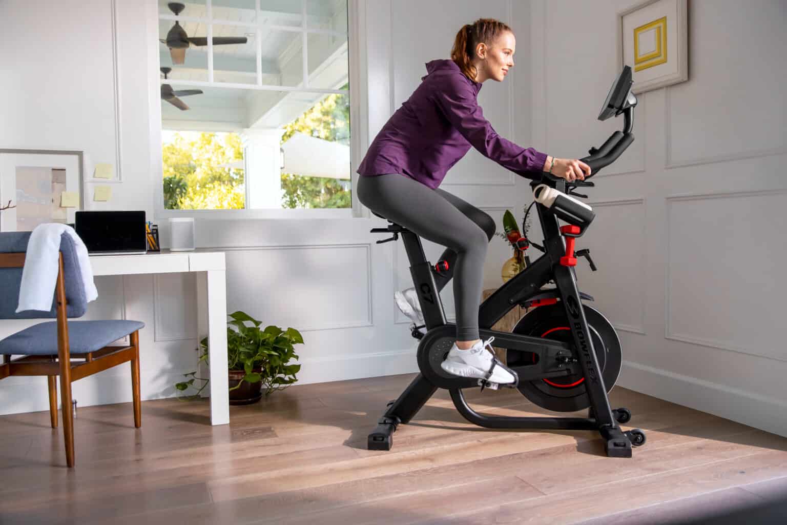 bowflex cycling bike