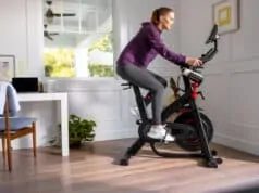 New Bowflex C7 Indoor Cycling Bike with JRNY
