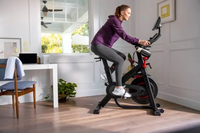 New Bowflex C7 Indoor Cycling Bike with JRNY