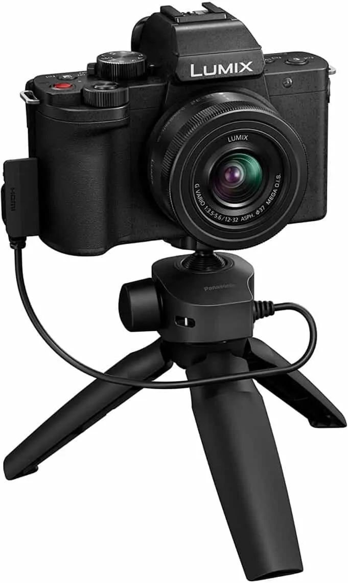 Panasonic Lumix G100 4k Camera, Mirrorless Camera, Vlogging Camera