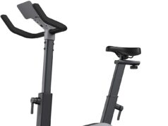 RENPHO AI-Powered Exercise Bike, Indoor Cycling Bike with FTP Power Training, Auto Resistance Stationary Bike, Scenic Riding for Home Workout with Tablet