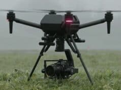 Sony Airpeal drone -a DJI rival for professional video and photo