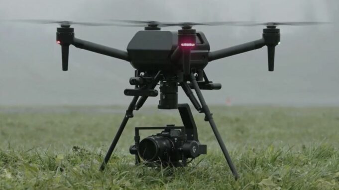 Sony Airpeal drone -a DJI rival for professional video and photo