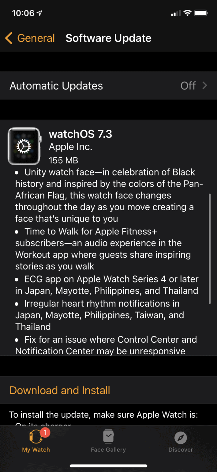 unity watch face series 3