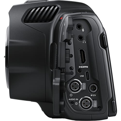 Blackmagic Pocket Cinema Camera 6K Pro Right Side