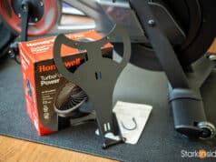 Peloton Accessories: This fan mount attaches directly to the Bike monitor, delivers straight-on cooling power Hothead Mounts - Peloton Bike Fan Mount - First Impressions