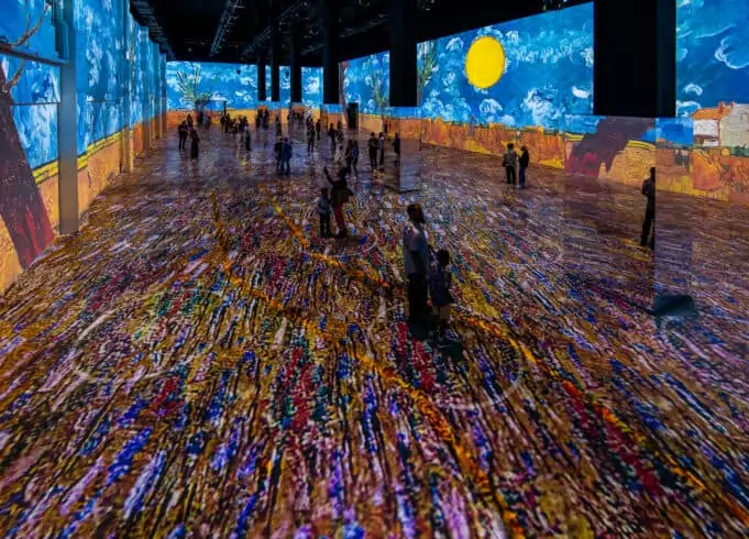 Immersive Van Gogh - Exhibit San Francisco First Look