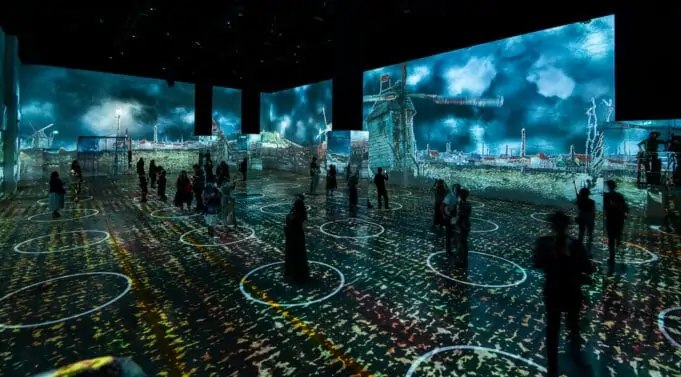 Immersive Van Gogh is an all-new visually-striking achievement that invites audiences to step inside post-Impressionist artist Vincent van Gogh’s most incredible works of art