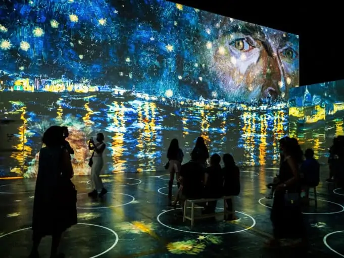 Immersive Van Gogh Exhibit San Francisco