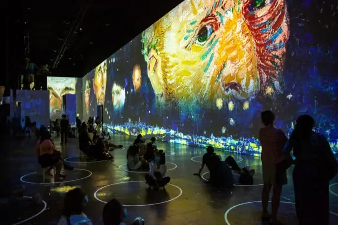 Immersive Van Gogh - Exhibit San Francisco First Look