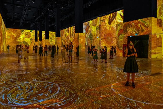 Immersive Van Gogh - Exhibit San Francisco First Look