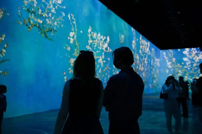 First Look: Immersive Van Gogh