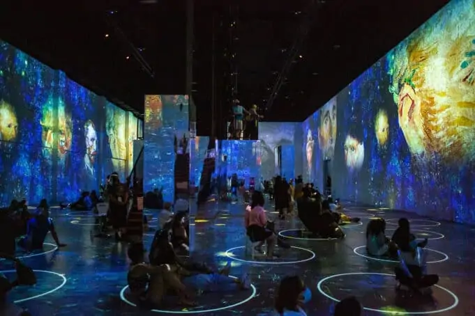 Immersive Van Gogh Exhibit San Francisco