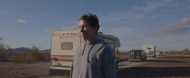 Nomadland starring Frances McDormand - Film Review