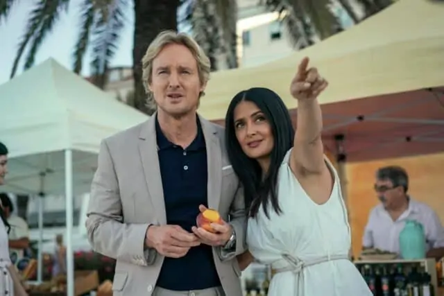 Owen Wilson and Salma Hayek in 'Bliss' - Film Review