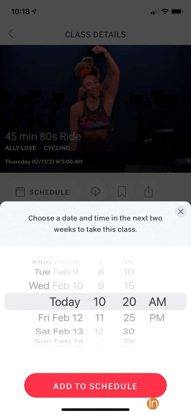 Peloton New Feature Users can now create custom workout calendars with