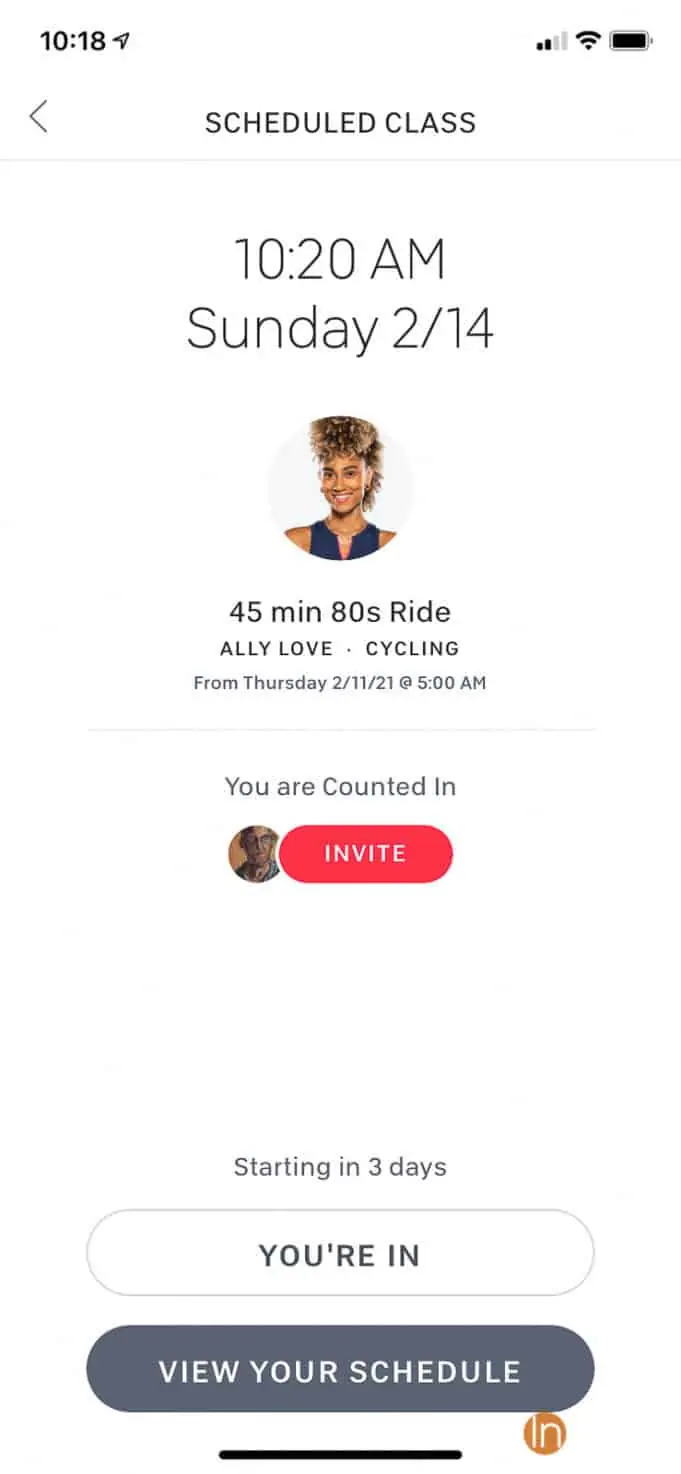 Peloton Schedule Feature - How to build a custom calendar of workout classes using the Peloton app