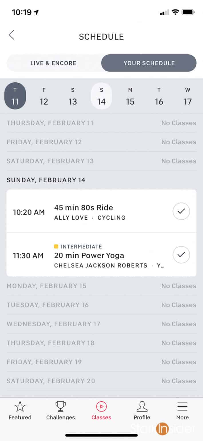 Peloton New Feature: Users can now create custom workout calendars with ...