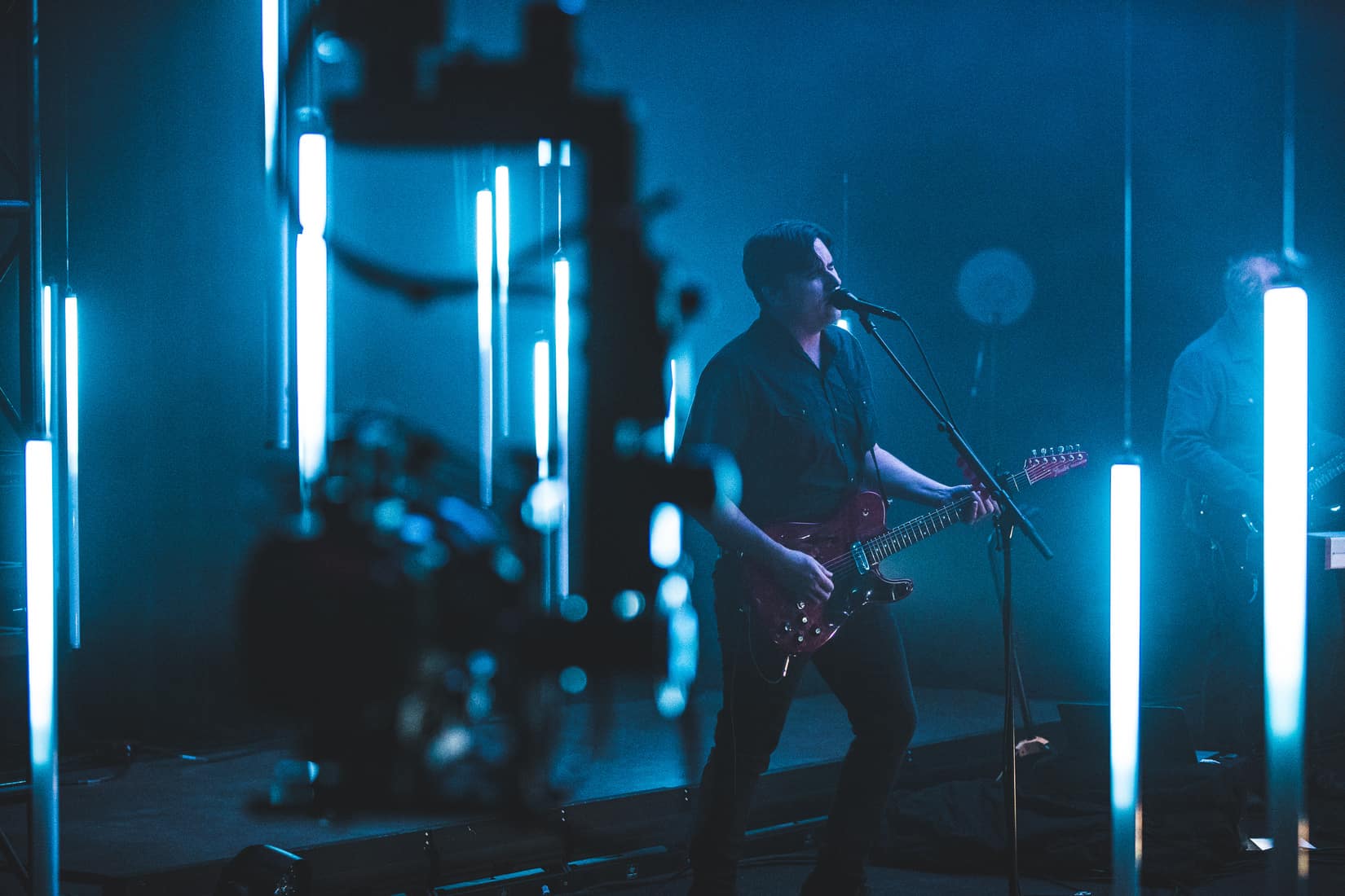 Shot on Blackmagic URSA Mini Pro: Jimmy Eat World concert series ...