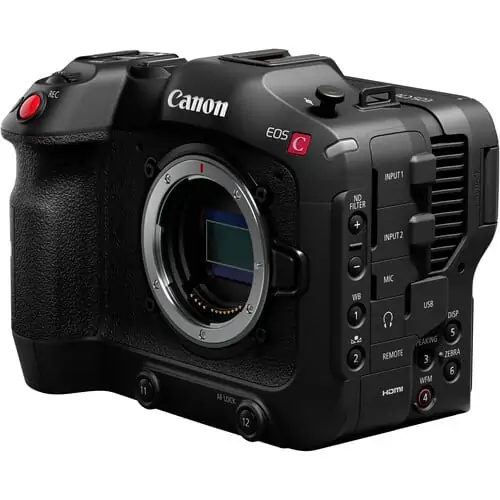 Canon EOS C70 Cinema Camera 