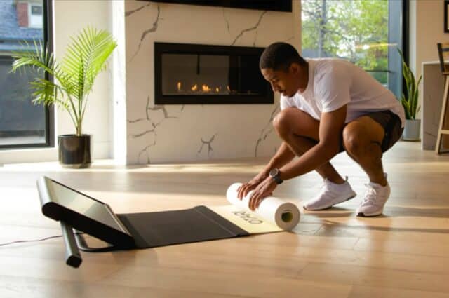 OTARI: World's Most Interactive Workout Mat OTARI: World's Most Interactive Workout Mat