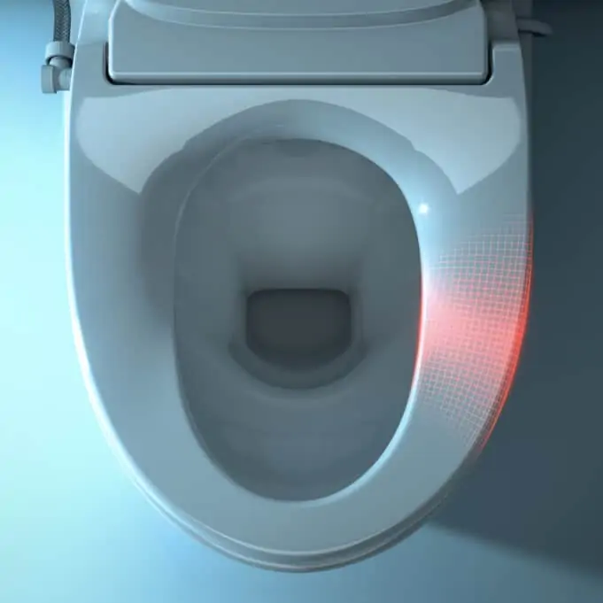 First Look: Bio Bidet Discovery DLS bidet seat - seat presence sensor