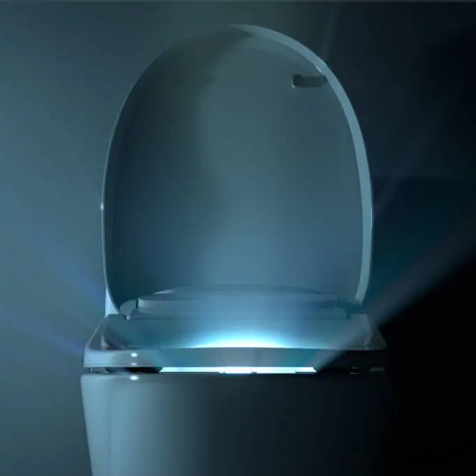 First Look: Bio Bidet Discovery DLS bidet seat - Nightlight