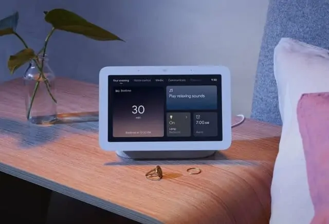 Google Nest Hub 2nd gen with sleep sensing