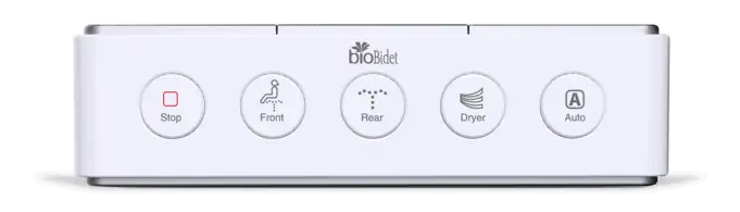 BioBidet Discovery DLS remote control review