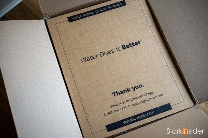 BioBidet Discovery DLS unboxing (Review)
