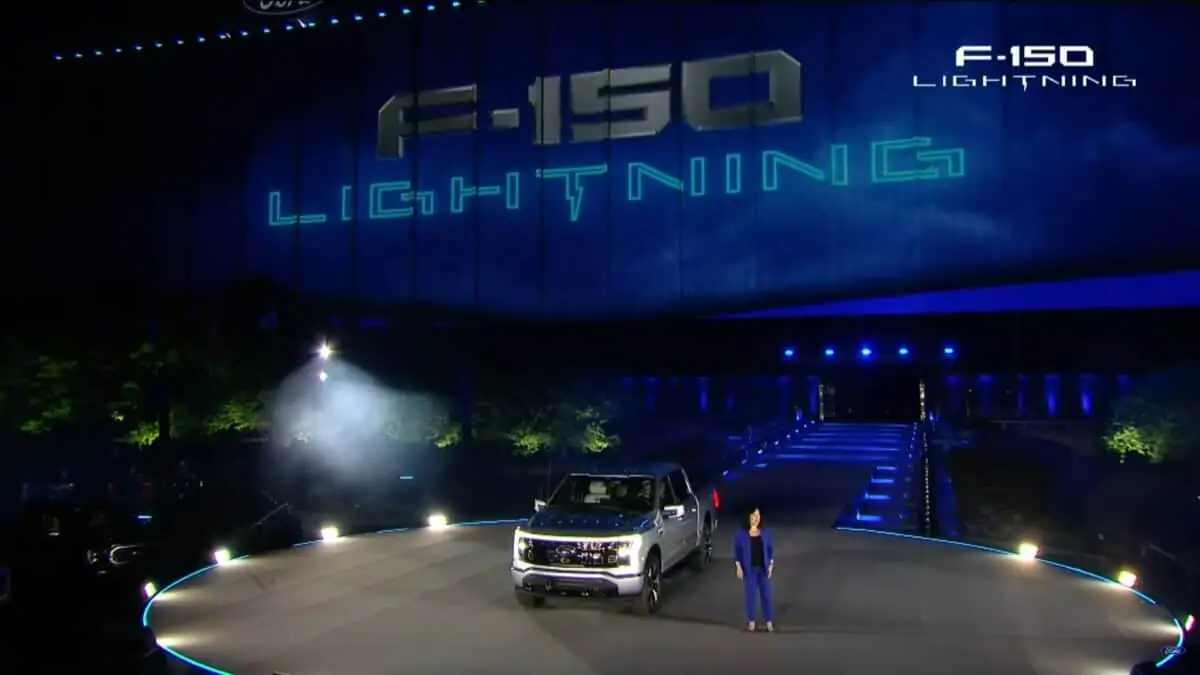 Ford F-150 Lightning Live Reveal