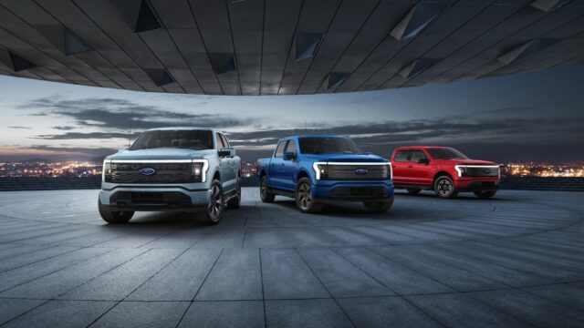 2022 Ford F-150 Lightning 2022 Ford F-150 Lightning