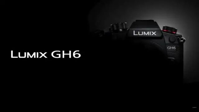 Panasonic Lumix GH6 development 2021 release