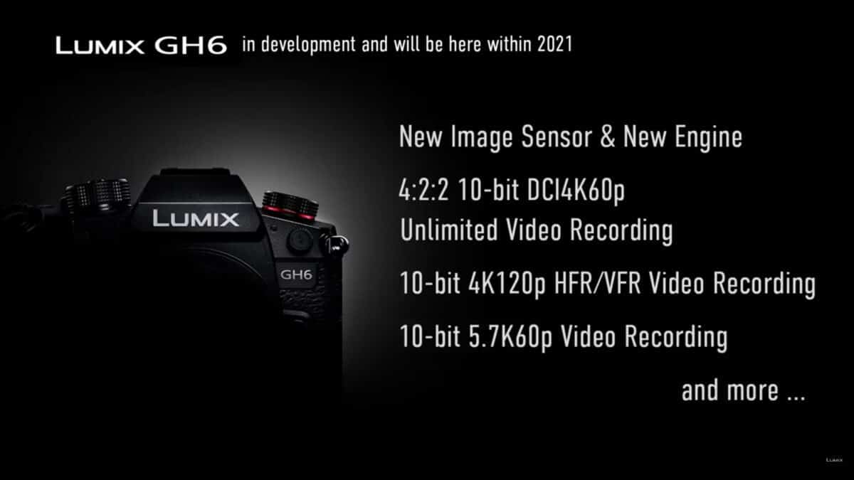 Panasonic Lumix GH6 features specs - flagship mirrorless camera