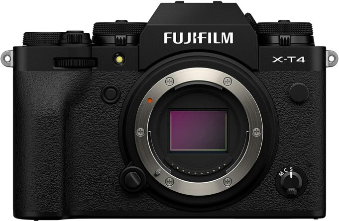  Fujifilm X-T4 Mirrorless Camera Body